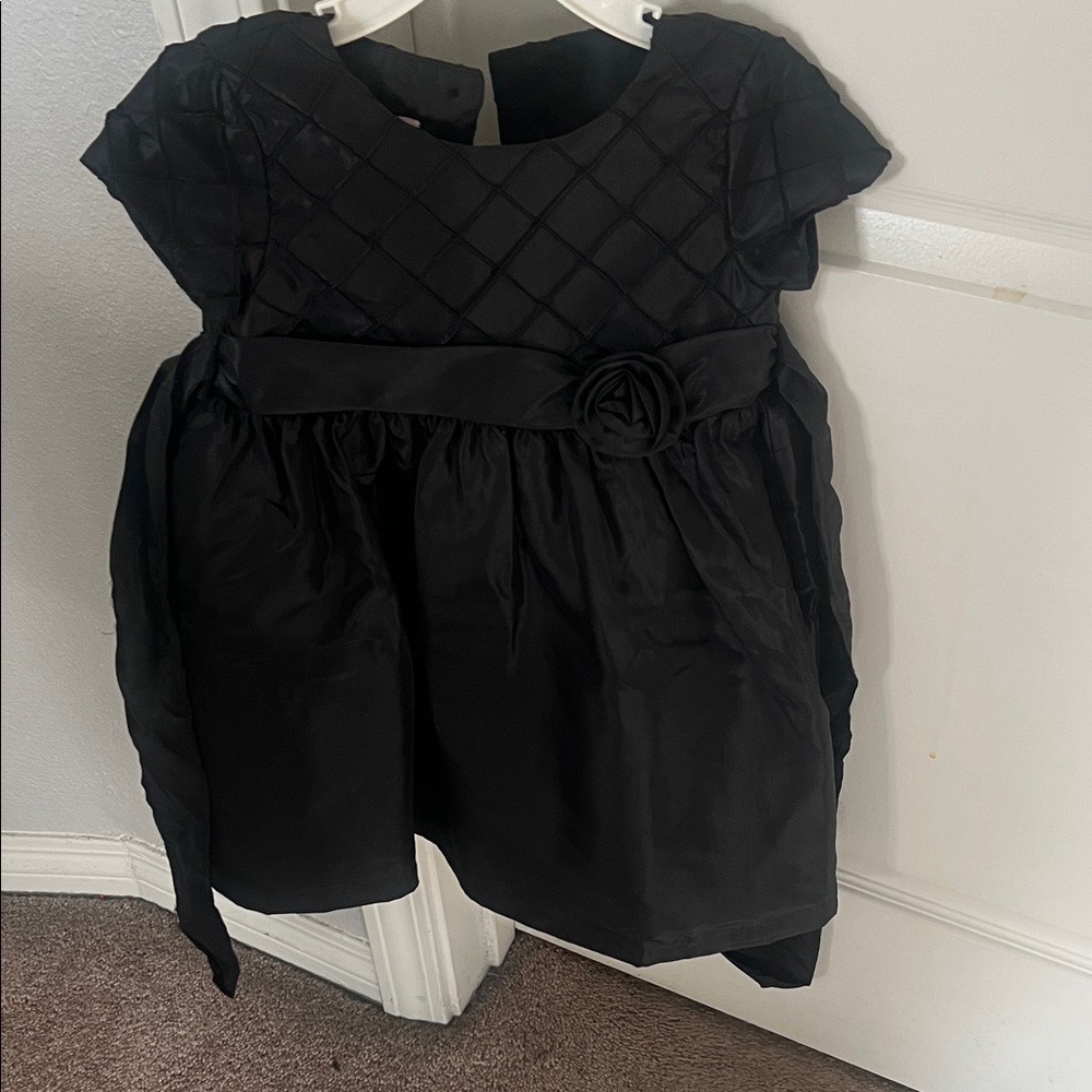 Elegant Black Kids Dress